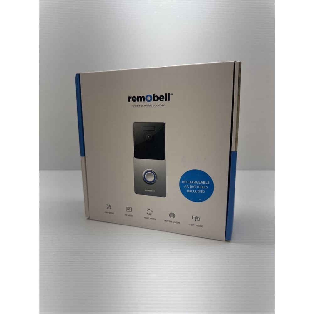 RemoBell Wireless Video Doorbell Wi-Fi Model RMB1M Smart Home Security New - Picture 6 of 6
